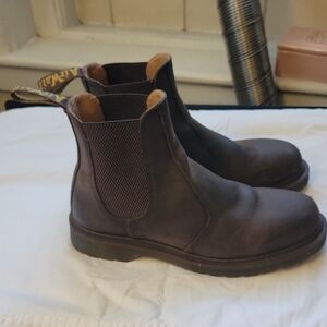 Dr. Martens Dark Brown Chelsea Boots